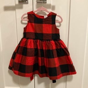 Buffalo Plaid Baby Dress